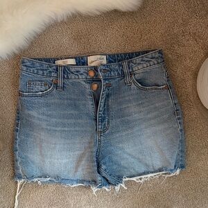 Universal Thread Vintage Midi Denim Shorts